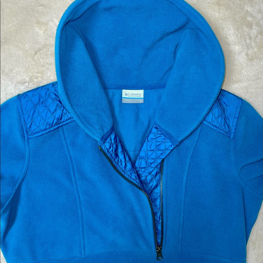 Columbia ¼ zip fleece top